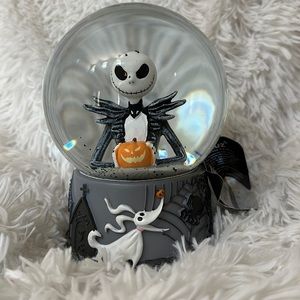 Jack Skellington Music Snow Globe